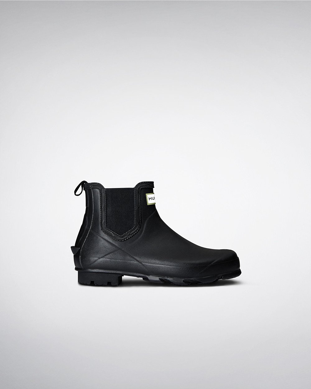 Chelsea Boots Heren - Hunter Norris Field - Zwart - 62YECOGNJ